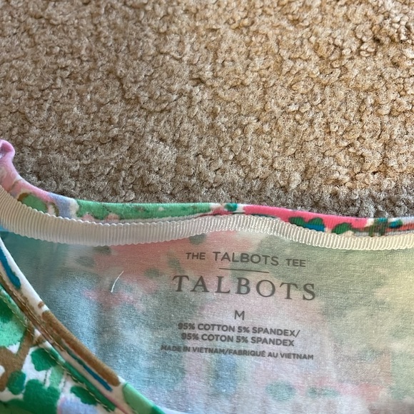 Talbots resort tee - Picture 3 of 4